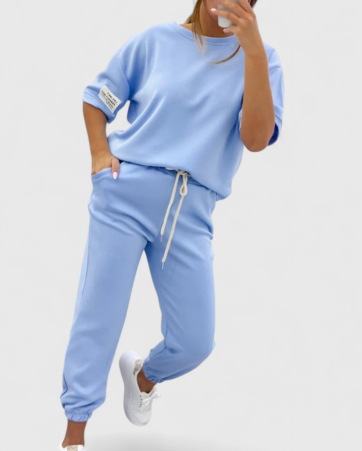 Stacy | Completo Comodo In Due Pezzi