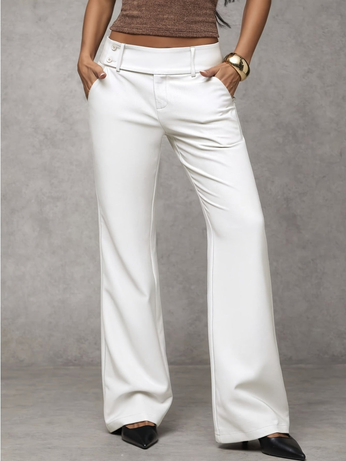 Duna | Pantaloni Larghi Moderni
