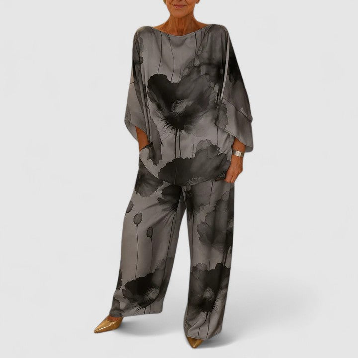Monica | Elegante Completo Di Due Pezzi