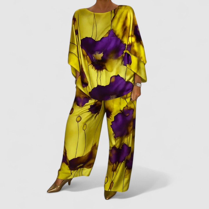 Monica | Elegante Completo Di Due Pezzi