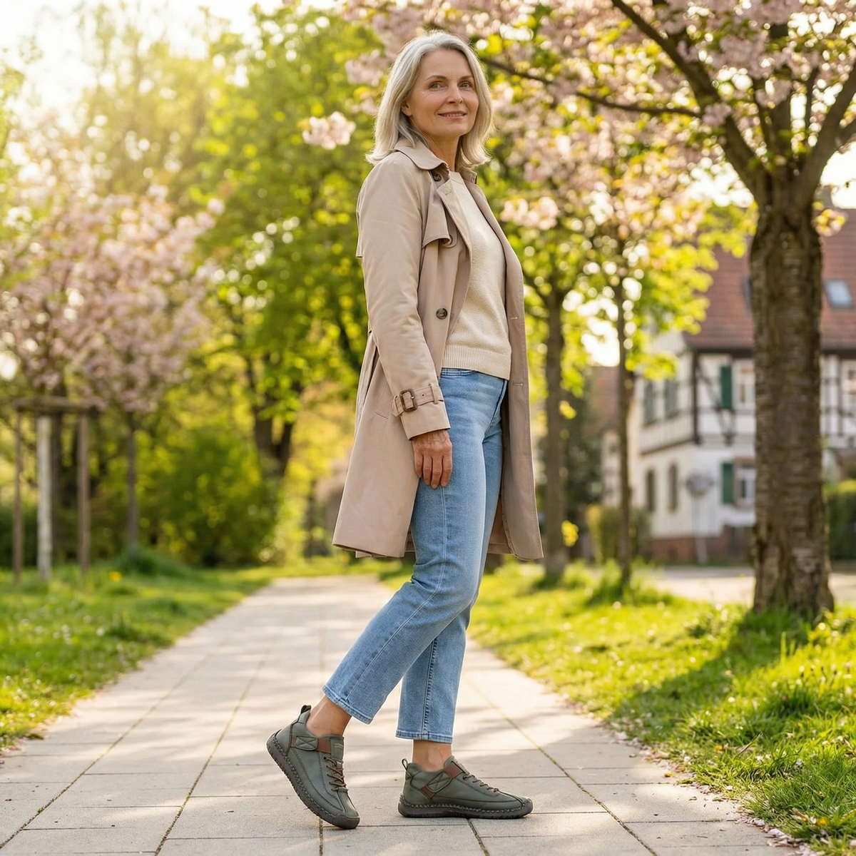 Mia | Sneakers Ortopediche Comode E Senza Dolore
