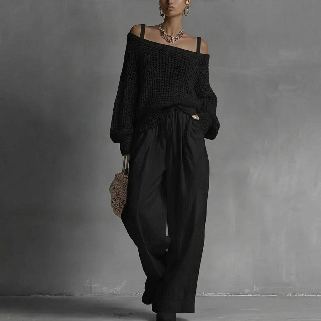 Claribel | Set Elegante In Due Pezzi