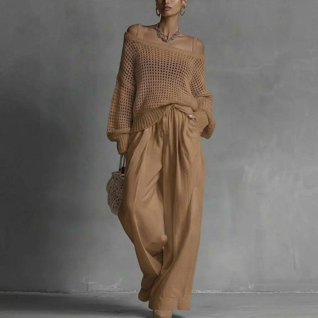Claribel | Set Elegante In Due Pezzi