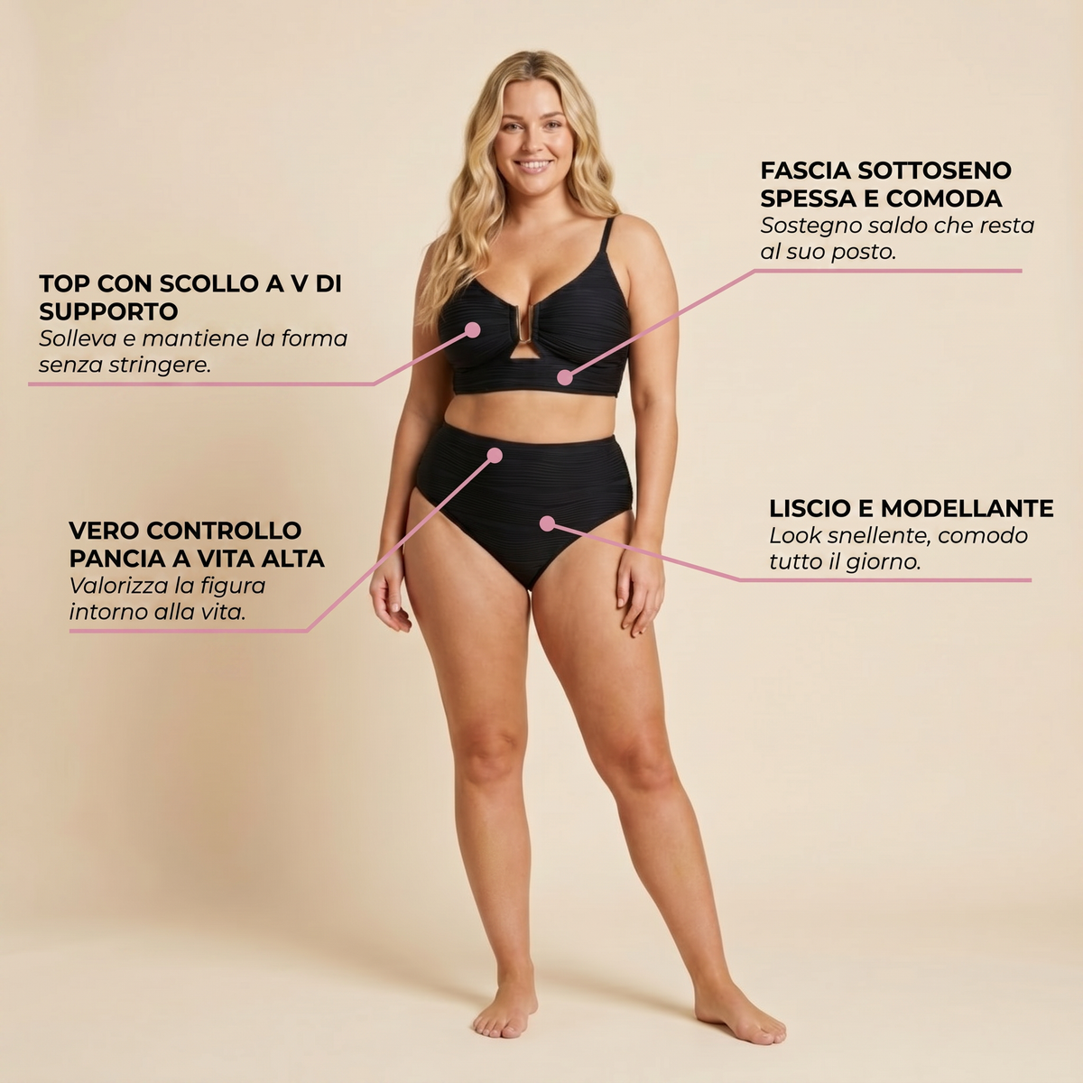 Sirena | Bikini Correttivo