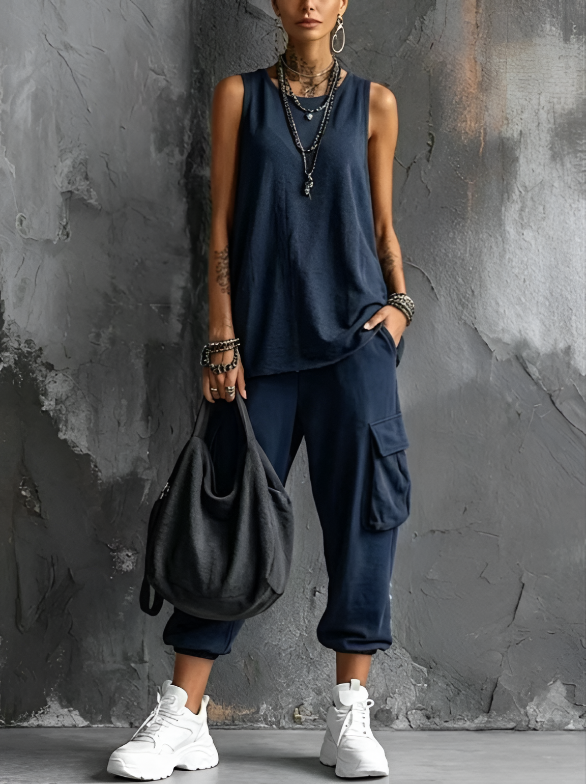 Noemi | Completo casual dal comfort urbano