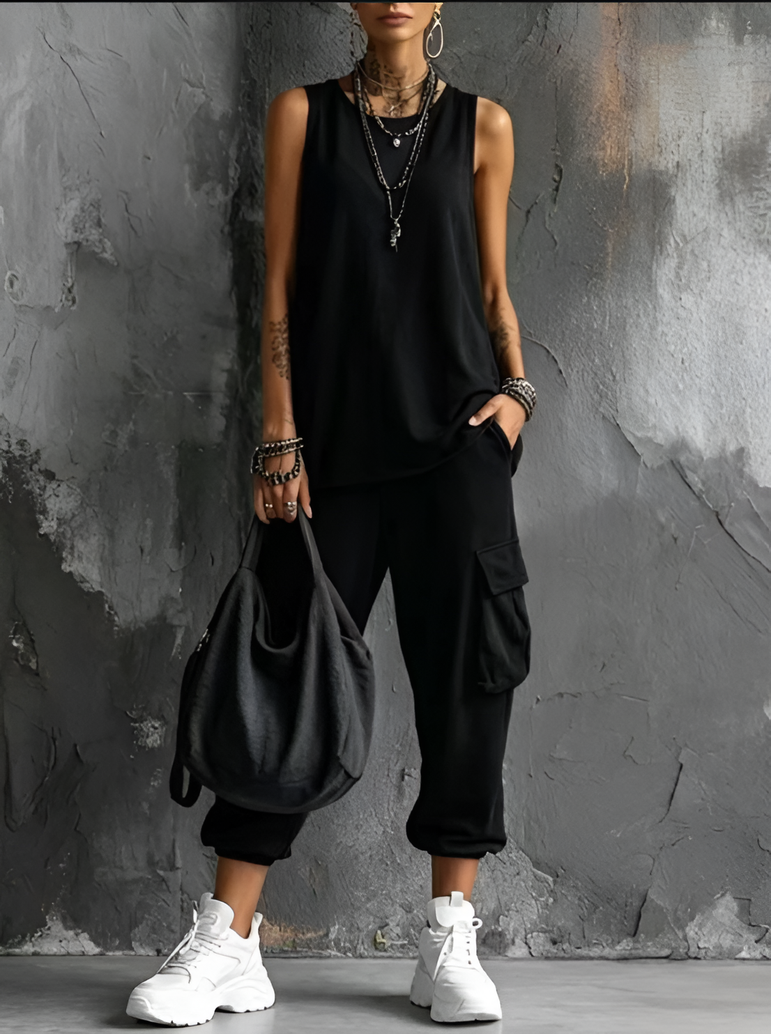 Noemi | Completo casual dal comfort urbano