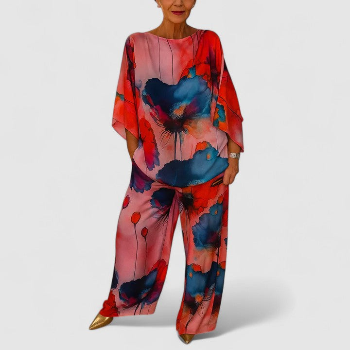 Monica | Elegante Completo Di Due Pezzi