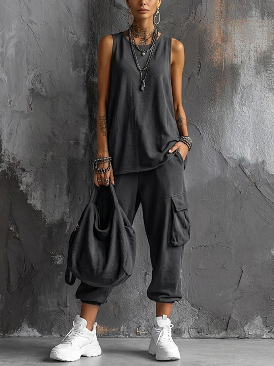 Noemi | Completo casual dal comfort urbano