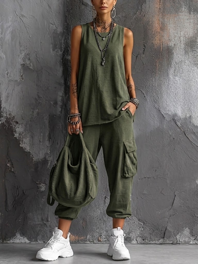 Noemi | Completo casual dal comfort urbano