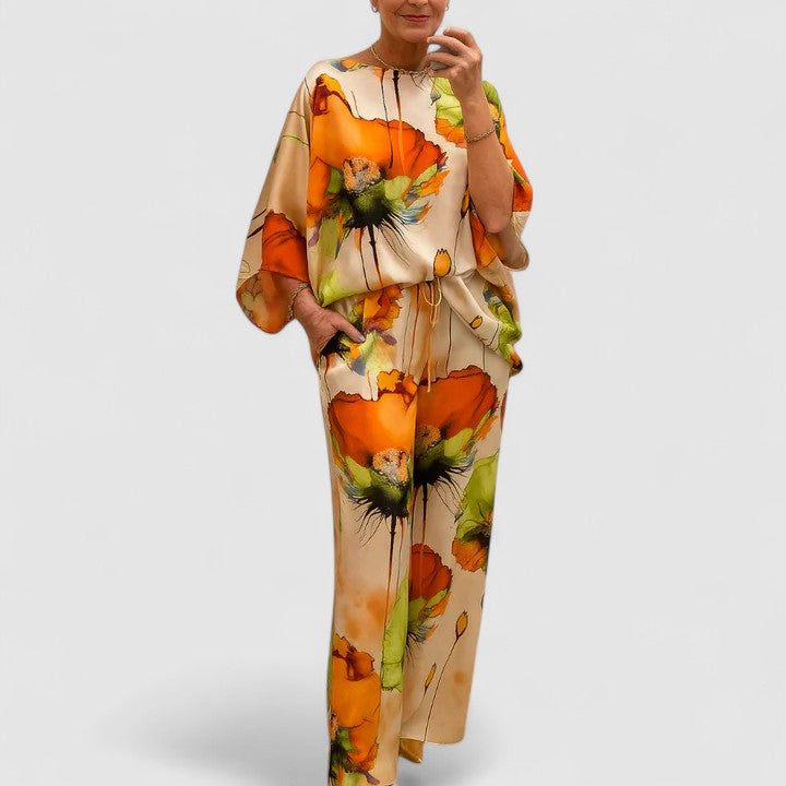 Monica | Elegante Completo Di Due Pezzi