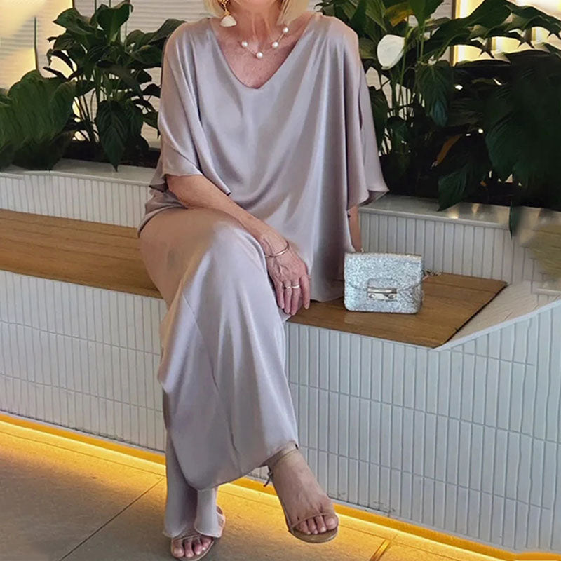 Selina | Elegante Completo Di 2 Pezzi Con Silhouette Fluida