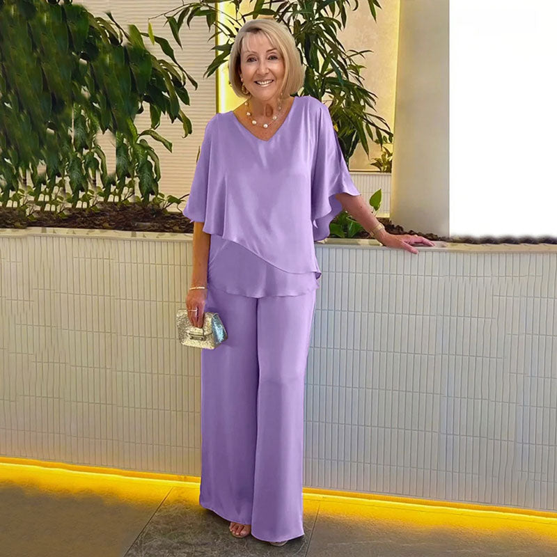 Selina | Elegante Completo Di 2 Pezzi Con Silhouette Fluida