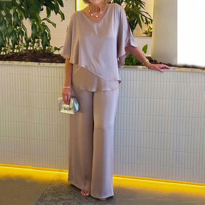 Selina | Elegante Completo Di 2 Pezzi Con Silhouette Fluida