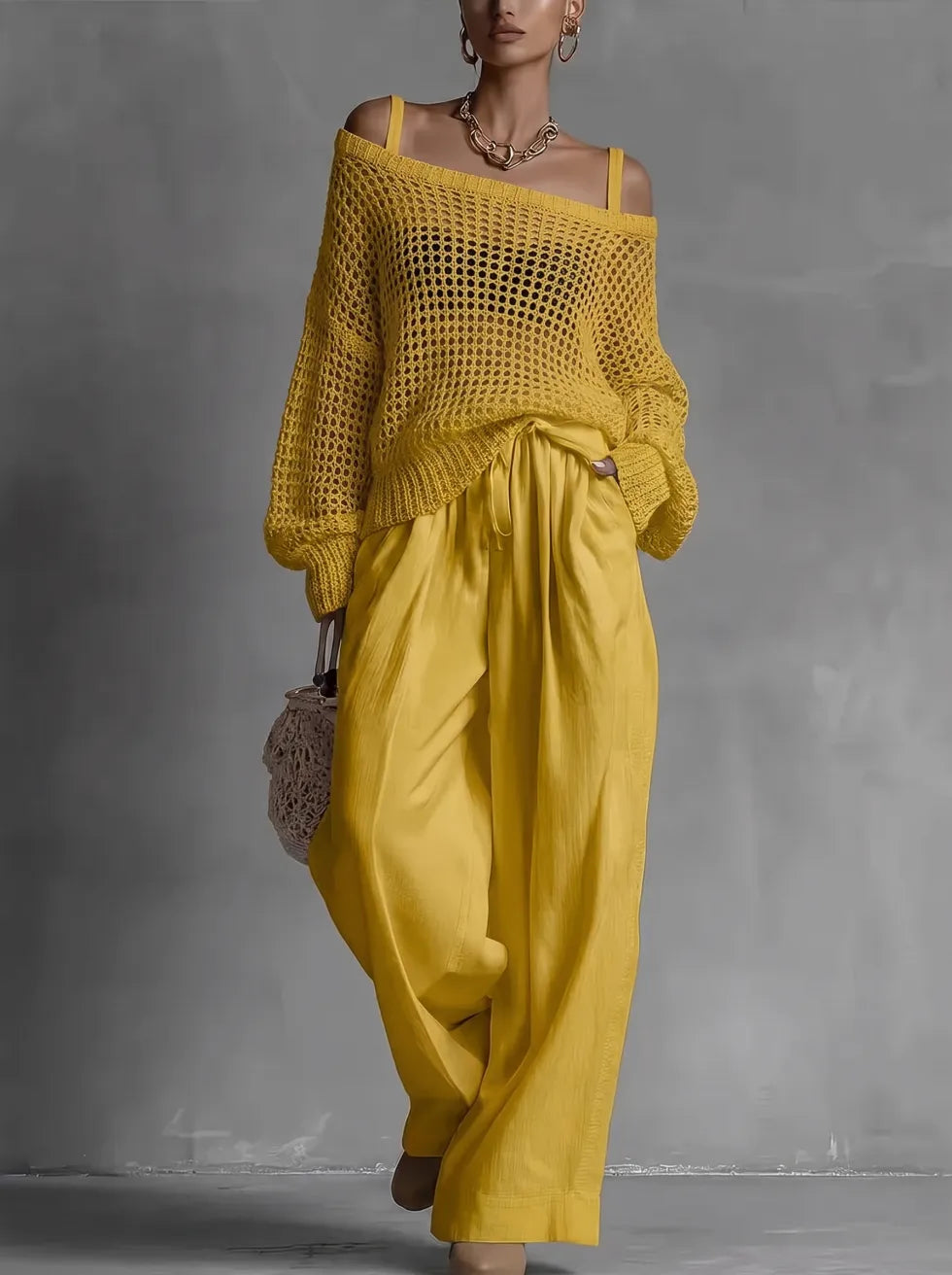 Claribel | Set Elegante In Due Pezzi