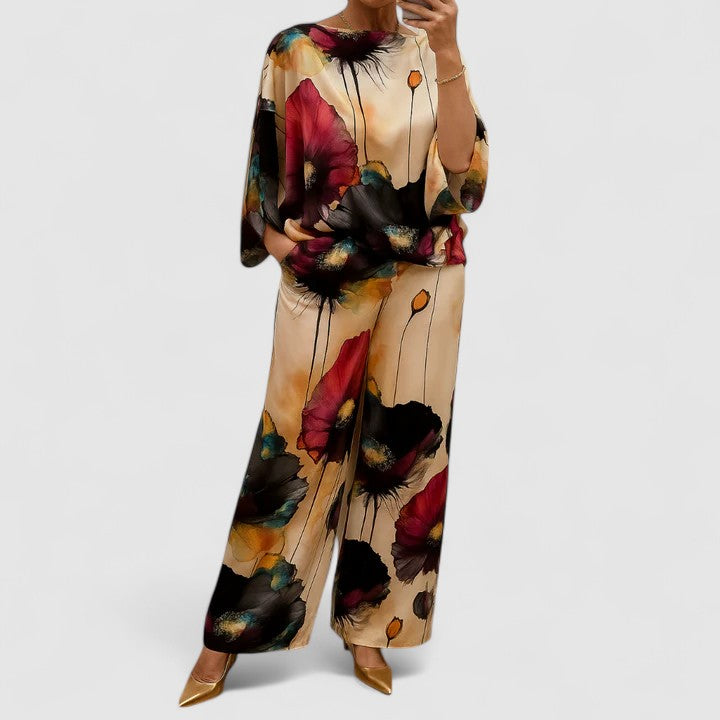 Monica | Elegante Completo Di Due Pezzi