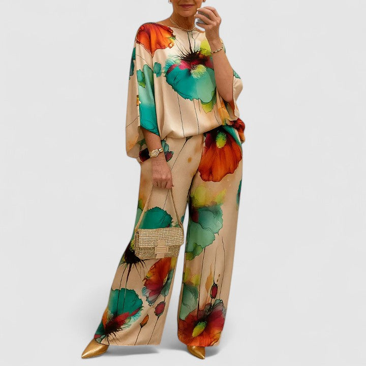 Monica | Elegante Completo Di Due Pezzi